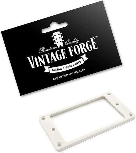 Black Flat Bottom Humbucker Pickup Mounting Ring Slanted (5mm-7mm) compatible with Epiphone Guitars HR120F-BLK in Saudi Arabia