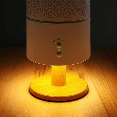 Earnest Living Essential Oil Diffuser Classic Lamp Diffuser 260ml Timers Night Lights and Auto Off Function Home Office Humidifier Aromatherapy Diffusers for Essential Oils in Saudi Arabia