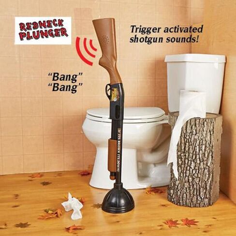 World Mark 90206-4 Redneck Plunger, 5-3/4" in Saudi Arabia