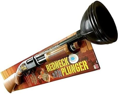 World Mark 90206-4 Redneck Plunger, 5-3/4" in Saudi Arabia
