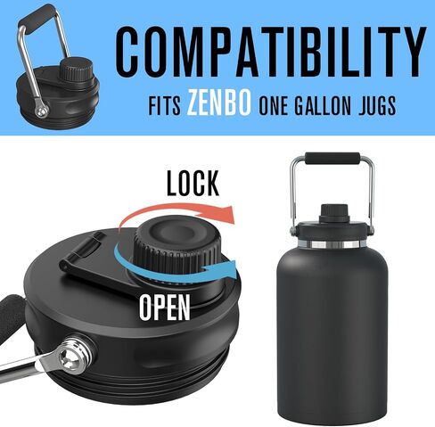 Zenbo Replacement Lid 128oz Gallon Jug in Saudi Arabia
