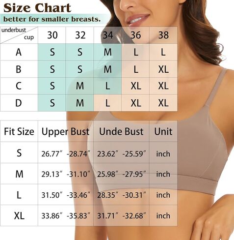 Strappy Low Back Sport Bra for Women,V-Strap Criss Cross Medium Support Wirefree Yoga Bra with Removable Padding in Saudi Arabia