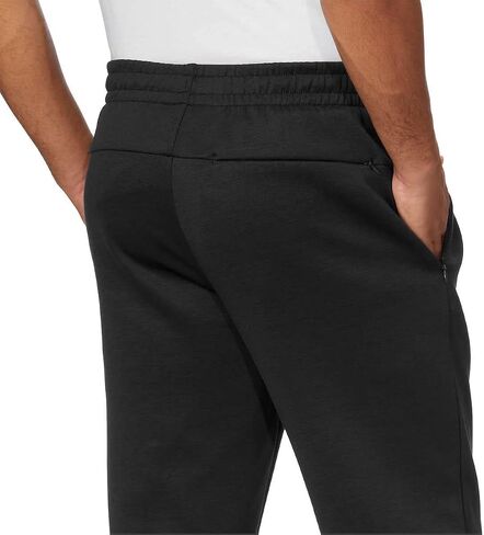 Fila Mens Mid-Weight Performance Jogger (Medium, Black) in Saudi Arabia