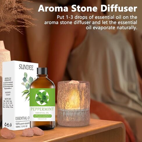 Lavender Essential Oil 100% Pure & Natural Organic (1 Fl. Oz) for Humidifiers, Skin Care, Massage, Aromatherapy, Premium Delicate Grade with Glass Dropper for Air Freshening, Cleaning, Home in Saudi Arabia