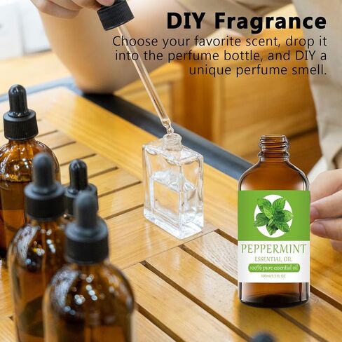Lavender Essential Oil 100% Pure & Natural Organic (1 Fl. Oz) for Humidifiers, Skin Care, Massage, Aromatherapy, Premium Delicate Grade with Glass Dropper for Air Freshening, Cleaning, Home in Saudi Arabia