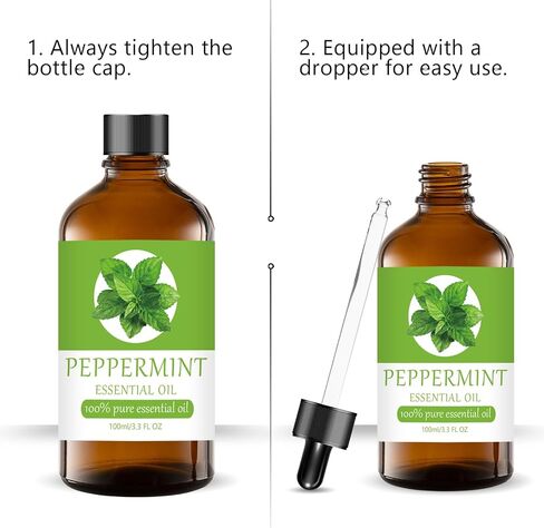 Lavender Essential Oil 100% Pure & Natural Organic (1 Fl. Oz) for Humidifiers, Skin Care, Massage, Aromatherapy, Premium Delicate Grade with Glass Dropper for Air Freshening, Cleaning, Home in Saudi Arabia