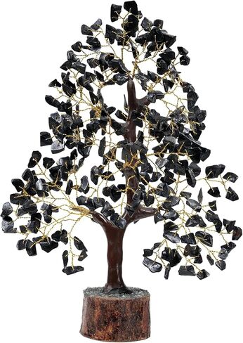 Crystal Tree for Home Decorations Crystals and Healing Stones Witchy Room Crystal Decor Tree Crystal Gifts Gem Tree Christmas Tree Stands for Real Tree (7 Chakra Tree) in Kuwait
