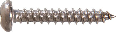 70902 6 X 1-Inch Stainless Steel Pan Head Square Drive Sheet Metal Screw, 100-Pack in Saudi Arabia