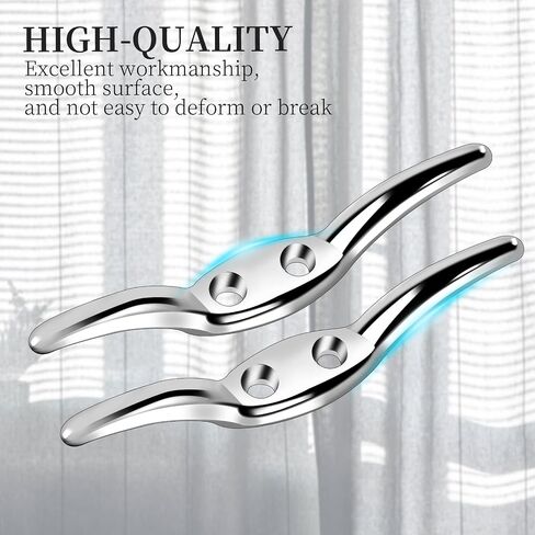 Blind Cord Holder, 4 Pack Blinds Rope Cleat Metal Safety Cord Cleats Blind Cord Clips with Screws Blind Cord Cleat for Home Office Window Blinds Curtains Sun Shades Ropes Accessories in Saudi Arabia