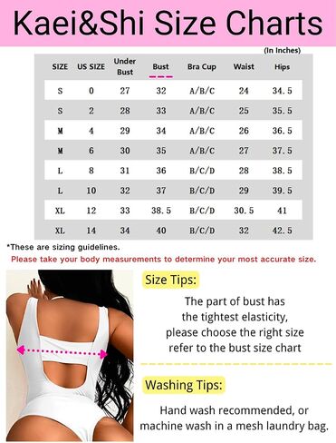 Kaei&Shi Cut Out One Piece Swimsuit,Strappy String Monokini Miami Outfit,Sexy Bathing Suit for Women in Saudi Arabia