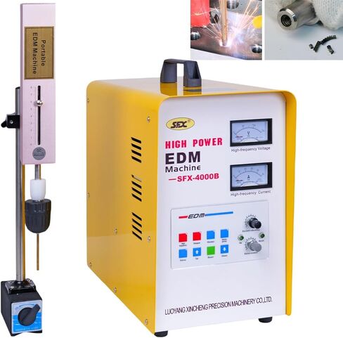 Portable EDM Broken Tap Remover 3000W 110V SFX-4000B Tap Burner Tap Removal Tool for M2-M48 Taps Auto Return Depth Setting in Saudi Arabia