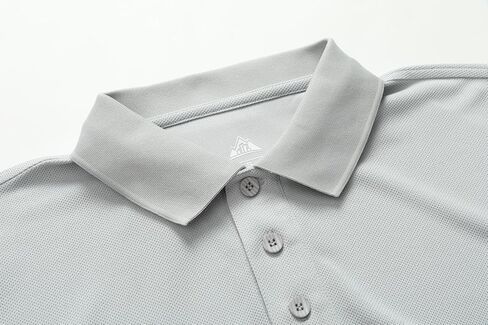 Men's Long Sleeve Polo Shirt Quick-Dry Performance Tactical Golf Shirts Regular-fit Jersey Tennis Shirt in Saudi Arabia