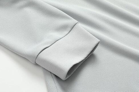 Men's Long Sleeve Polo Shirt Quick-Dry Performance Tactical Golf Shirts Regular-fit Jersey Tennis Shirt in Saudi Arabia