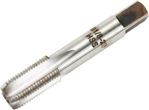 Pipe Thread Tap G1/8-20 BSP 55 Degree 4 Straight Flutes Pipe Tap -2pcs in Saudi Arabia