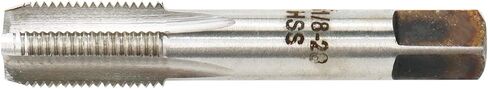 Pipe Thread Tap G1/8-20 BSP 55 Degree 4 Straight Flutes Pipe Tap -2pcs in Saudi Arabia