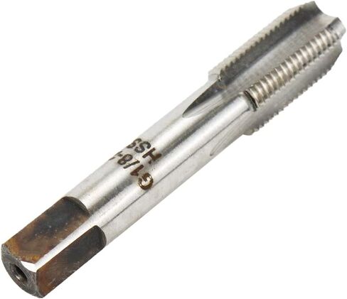 Pipe Thread Tap G1/8-20 BSP 55 Degree 4 Straight Flutes Pipe Tap -2pcs in Saudi Arabia