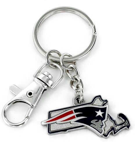 NFL Heavyweight Home State Design Keychain - Colorful and Durable Keychain Accessories for Keys, Bags & Purses in Saudi Arabia