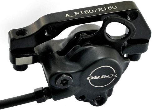 Tektro HD-E500 Auriga E-Bike قرص الفرامل الفرجار المكبس المزدوج مع التحكم بالمستشعر، MH2011 in Kuwait