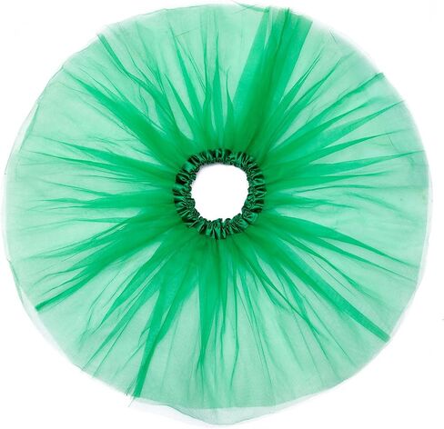 Tutus for Women and Big Girls, Green Tulle Skirts 80S Princess Dance Tutu for St.Patrick's Day/Halloween Party Favors in Saudi Arabia