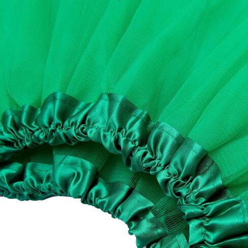 Tutus for Women and Big Girls, Green Tulle Skirts 80S Princess Dance Tutu for St.Patrick's Day/Halloween Party Favors in Saudi Arabia