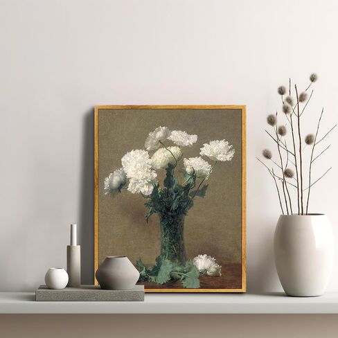 Colorful Farmhouse Painting Rustic Wildflower Prints Farmhouse Botanical Pictures Countryside Canvas Wall Art Farmhouse Wildflower Painting Nature Scenery Pictures Rustic Antique Wall Art 8x10in Framed in Saudi Arabia