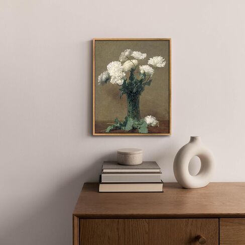 Colorful Farmhouse Painting Rustic Wildflower Prints Farmhouse Botanical Pictures Countryside Canvas Wall Art Farmhouse Wildflower Painting Nature Scenery Pictures Rustic Antique Wall Art 8x10in Framed in Saudi Arabia