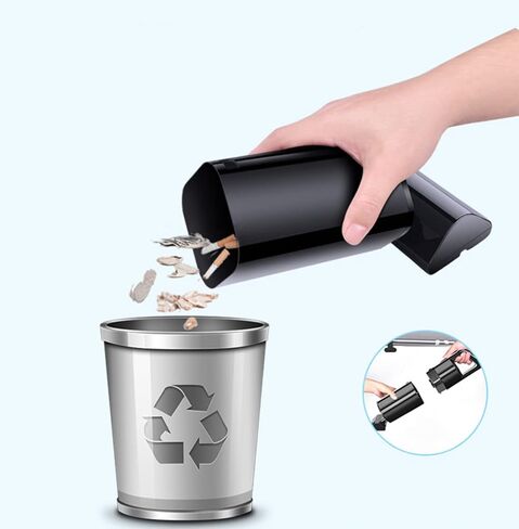 Vacuum Cleaner, Cordless Car Vacuum Cleaner, 9Kpa Powerful Suction Handheld Vacuums Cleaner, Fast Charging Portable Wet and Dry Vacuum Cleaner for Home Car Carpet Keyboard Cleaning in Saudi Arabia