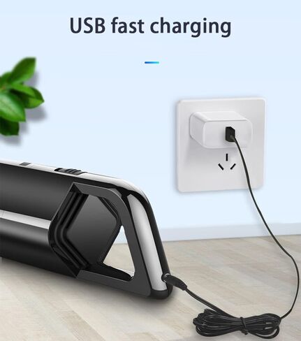 Vacuum Cleaner, Cordless Car Vacuum Cleaner, 9Kpa Powerful Suction Handheld Vacuums Cleaner, Fast Charging Portable Wet and Dry Vacuum Cleaner for Home Car Carpet Keyboard Cleaning in Saudi Arabia