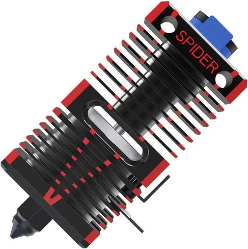 Creality Official 3D Printer Upgrade Spider Speedy Ceramic Hotend Kit,High Flow High Temperature Up to 300℃ Fit for Ender 3, Ender 3v2, Ender 3 pro, Ender 5/5 Pro/5 Plus and CR-10 Series 3D Printer in Saudi Arabia