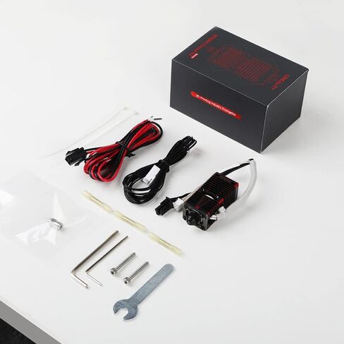 Creality Official 3D Printer Upgrade Spider Speedy Ceramic Hotend Kit,High Flow High Temperature Up to 300℃ Fit for Ender 3, Ender 3v2, Ender 3 pro, Ender 5/5 Pro/5 Plus and CR-10 Series 3D Printer in Saudi Arabia