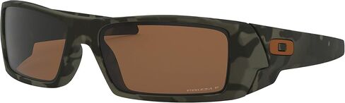 Oakley Gascan Sunglasses Matte Olive Camo with Prizm Tungsten Polarized Lens 60mm in Saudi Arabia