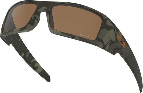 Oakley Gascan Sunglasses Matte Olive Camo with Prizm Tungsten Polarized Lens 60mm in Saudi Arabia