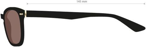 Serengeti Ethan Square Sunglasses in Saudi Arabia