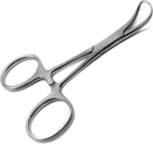 ملقط مشبك المناشف البيطرية مقاس 3.5 بوصة من الفولاذ المقاوم للصدأ أدوات متفوقة in Kuwait