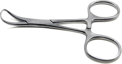 ملقط مشبك المناشف البيطرية مقاس 3.5 بوصة من الفولاذ المقاوم للصدأ أدوات متفوقة in Kuwait