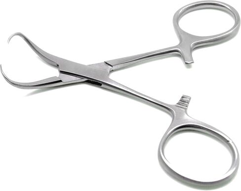 ملقط مشبك المناشف البيطرية مقاس 3.5 بوصة من الفولاذ المقاوم للصدأ أدوات متفوقة in Kuwait