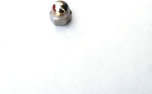 Jingyi 1/4-20 Hex Acorn Nuts 316 Stainless Steel Hexagon Decorative Cap Nut Acorn Dome Head Nuts for Screws Bolts (20) in Kuwait