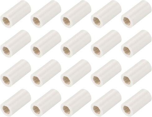PATIKIL Pool Cue Ferrules Billiard Cue Ferrules Slip on Snooker Pool Stick Tips in Saudi Arabia