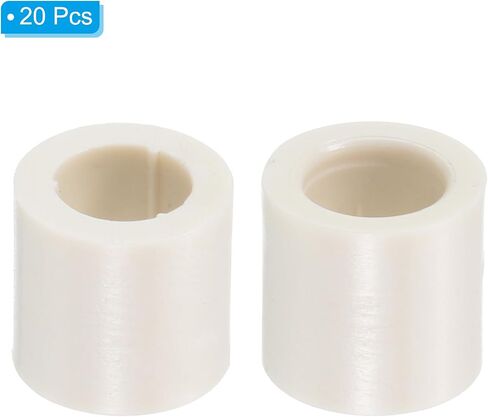 PATIKIL Pool Cue Ferrules Billiard Cue Ferrules Slip on Snooker Pool Stick Tips in Saudi Arabia
