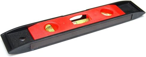 3 مستويات روح الفقاعات المحمولة 9 بوصة مستويات الطوربيد المغناطيسي أداة مستوى الفقاعات الرأسية والأفقية in Kuwait