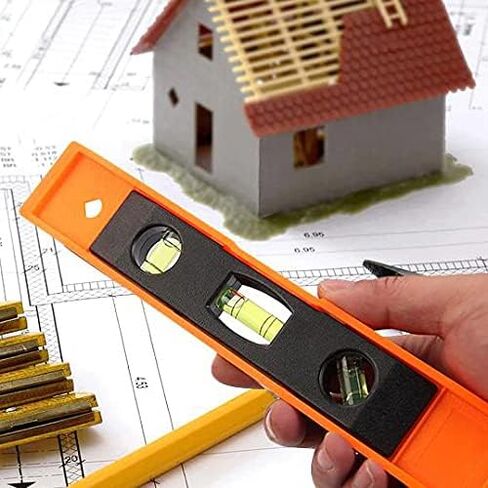 3 مستويات روح الفقاعات المحمولة 9 بوصة مستويات الطوربيد المغناطيسي أداة مستوى الفقاعات الرأسية والأفقية in Kuwait