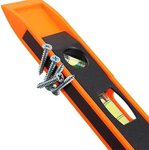 3 مستويات روح الفقاعات المحمولة 9 بوصة مستويات الطوربيد المغناطيسي أداة مستوى الفقاعات الرأسية والأفقية in Kuwait