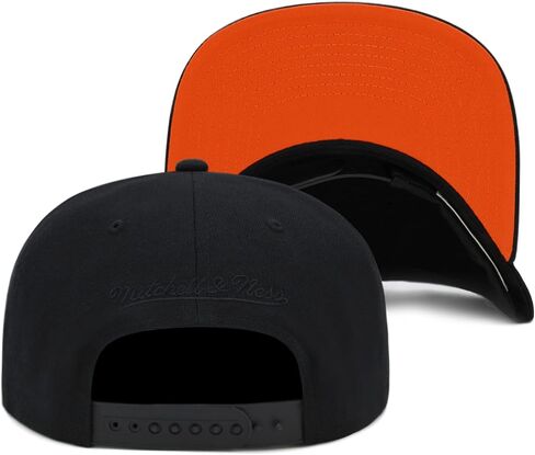 Mitchell & Ness Phoenix Suns NBA Black Pop Snapback Hat Adjustable Cap - Black/1995 All Star Weekend Side Patch in Saudi Arabia