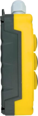 Waterproof Industrial 3 Button Electric Hoist Crane Pushbutton Switches with Box Holder COB Industrial Up Down Driving Push Button Switch Control in Saudi Arabia