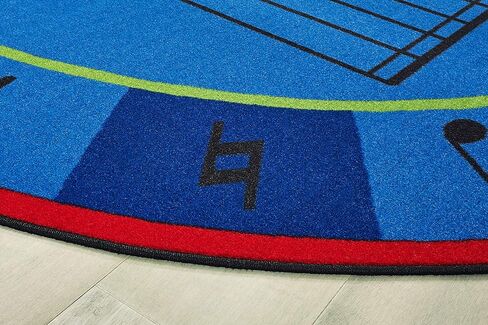 سجاد للأطفال مجموعة KID$Value PLUS 96.99 A-Sharp Music Rug 8ft x 12ft بيضاوي in Saudi Arabia