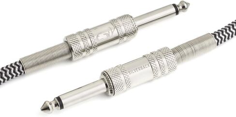 Sewell Silverback Premium Guitar Cable, 25 ft, Pure Copper, OFC, SW-32950-25 in Saudi Arabia