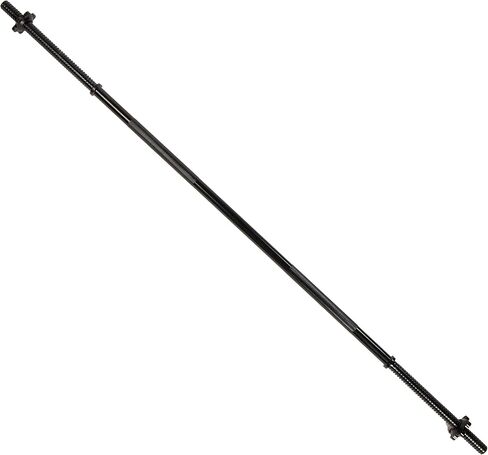 Signature Fitness 1-Inch Diameter Threaded Chrome Barbell with Lock Collars, 72-Inch in Saudi Arabia