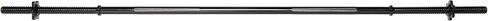 Signature Fitness 1-Inch Diameter Threaded Chrome Barbell with Lock Collars, 72-Inch in Saudi Arabia