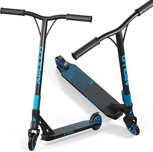 APOLLO Genesis X Pro Scooters - High End Stunt Scooter - Complete Trick Scooter for Advanced and Professional Riders (Kids 10+, Teens, Adults). Cool Pro Scooter for Freestyle, Tricks & BMX Stunts in Saudi Arabia