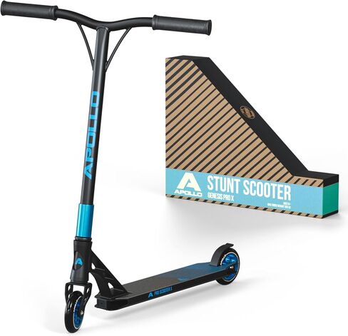APOLLO Genesis X Pro Scooters - High End Stunt Scooter - Complete Trick Scooter for Advanced and Professional Riders (Kids 10+, Teens, Adults). Cool Pro Scooter for Freestyle, Tricks & BMX Stunts in Saudi Arabia